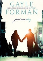 Okładka książki Just One Day Gayle Forman