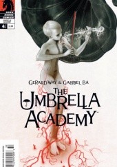 Okładka książki The Umbrella Academy: Apocalypse Suite #4: Baby, I'll Be Your Frankenstein Gabriel Bá, Gerard Way