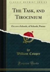 Okładka książki The Task, and Tirocinium William Cowper