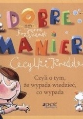 Okładka książki Dobre Maniery Cecylki Knedelek Joanna Krzyżanek