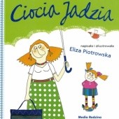 Okładka książki Ciocia Jadzia Eliza Piotrowska