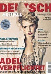 Okładka książki Deutsch Aktuell, 48/2011 (wrzesień/październik) Redakcja magazynu Deutsch Aktuell