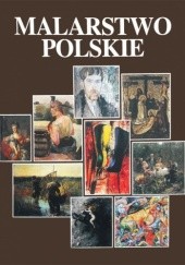 Okładka książki Malarstwo polskie Janusz Fogler, praca zbiorowa