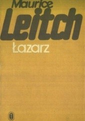 Okładka książki Łazarz