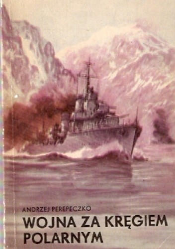 Okładki książek z serii Wojny morskie