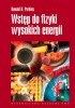 Okładka książki Wstęp do fizyki wysokich energii Donald H. Perkins