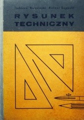 Okładka książki Rysunek techniczny Tadeusz Buksiński, Antoni Szpecht