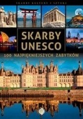 Okładka książki Skarby UNESCO praca zbiorowa