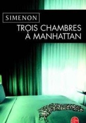 Okładka książki Trois chambres à Manhattan Georges Simenon