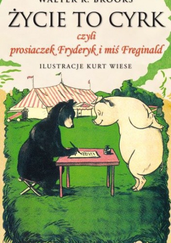Okładki książek z cyklu Prosiaczek Fryderyk