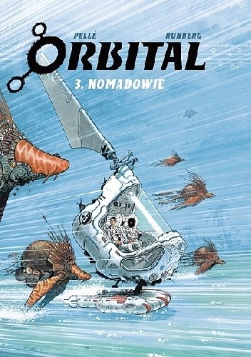 Okładki książek z cyklu Orbital