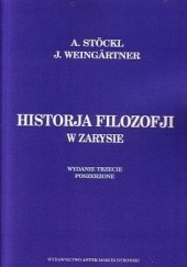 Okładka książki Historia filozofii w zarysie Albert Stöckl