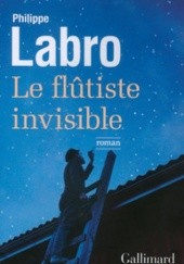 Okładka książki Le flûtiste invisible Philippe Labro
