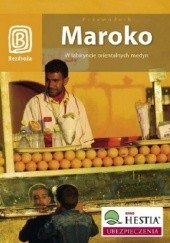 Okładka książki Maroko. W labiryncie orientalnych medyn Krzysztof Bzowski