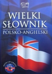 Okładka książki Wielki słownik polsko-angielski Jacek Gordon