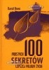 Okładka książki 100 prostych sekretów lepszej połowy życia David Niven