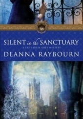 Okładka książki Silent in the Sanctuary Deanna Raybourn