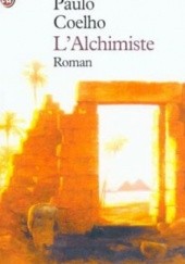Okładka książki L'Alchimiste Paulo Coelho