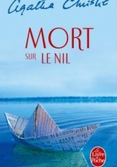 Okładka książki Mort sur le Nil Agatha Christie