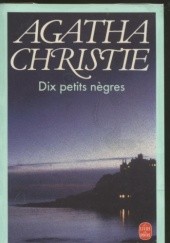 Okładka książki Dix petits nègres Agatha Christie