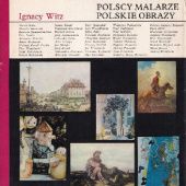 Okładka książki Polscy malarze, polskie obrazy Ignacy Witz