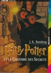 Okładka książki Harry Potter et la Chambre des Secrets J.K. Rowling