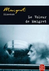 Okładka książki Le Voleur de Maigret Georges Simenon