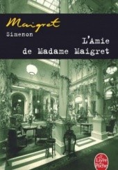 Okładka książki L'amie de Madame Maigret Georges Simenon