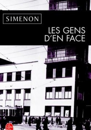 Okładka książki Les gens d'en face Georges Simenon