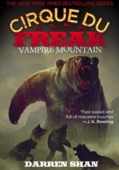 Okładka książki Vampire Mountain Darren Shan