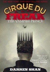Okładka książki The Vampire Prince Darren Shan