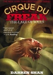 Okładka książki The Lake of Souls Darren Shan