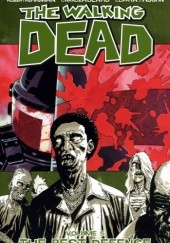 Okładka książki The Walking Dead Vol. 5: The Best Defense Charlie Adlard, Robert Kirkman, Cliff Rathburn