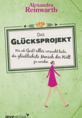 Okładka książki Das Glücksprojekt Alexandra Reinwarth
