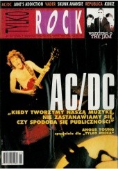 Okładka książki Tylko Rock, nr 1 (77) / 1998 Redakcja magazynu Teraz Rock