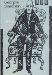 Okładka książki Premier Georges Simenon