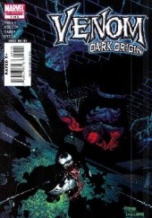 Okładka książki Venom: Dark Origin #1 Zeb Wells