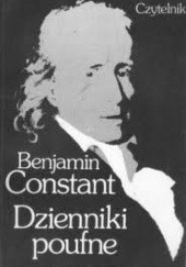 Okładka książki Dzienniki poufne Benjamin Constant