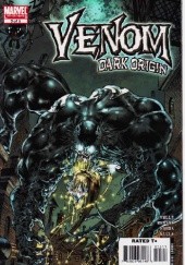 Okładka książki Venom: Dark Origin #3 Zeb Wells