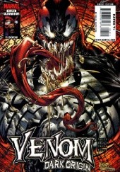 Okładka książki Venom: Dark Origin #4 Zeb Wells
