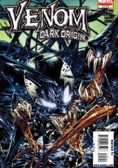 Okładka książki Venom: Dark Origin #5 Zeb Wells