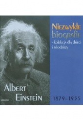 Okładka książki Albert Einstein 1879-1955 praca zbiorowa