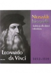 Okładka książki Leonardo da Vinci 1452-1519 praca zbiorowa