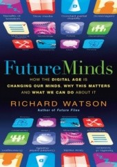 Okładka książki Future Minds Richard Watson
