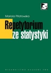 Okładka książki Repetytorium ze statystyki Mariola Piłatowska