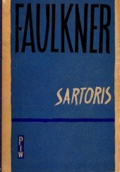 Okładka książki Sartoris William Faulkner