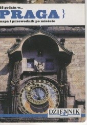 Okładka książki 48 godzin w... Praga. Mapa i przewodnik po mieście praca zbiorowa
