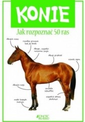 Okładka książki Konie. Jak rozpoznać 50 ras Camila de la Bedoyere