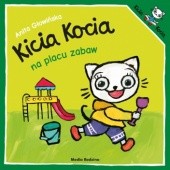Okładka książki Kicia Kocia na placu zabaw Anita Głowińska