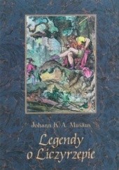 Okładka książki Legendy o Liczyrzepie Johann Karl August Musäus